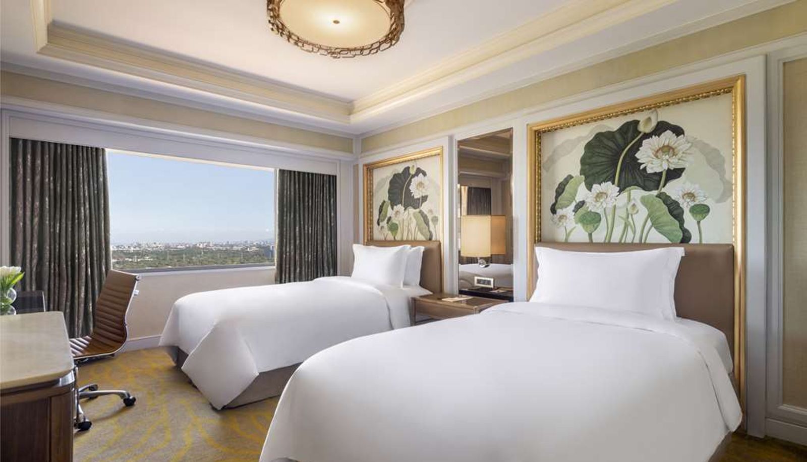 Zimmer - Dusit Thani Manila