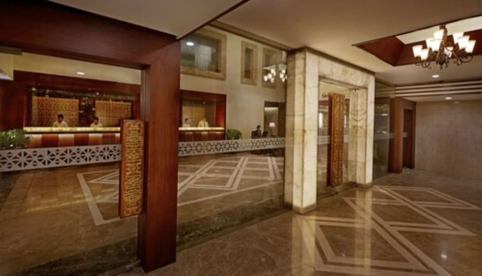 Recepción - Hablis Hotel