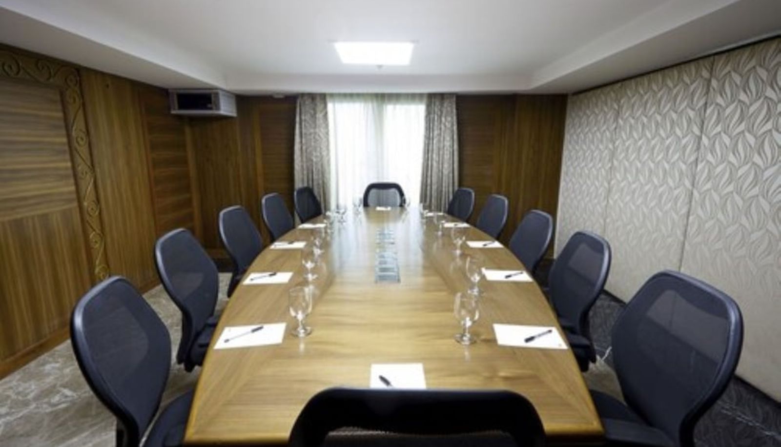 Sala de reuniones - Hablis Hotel