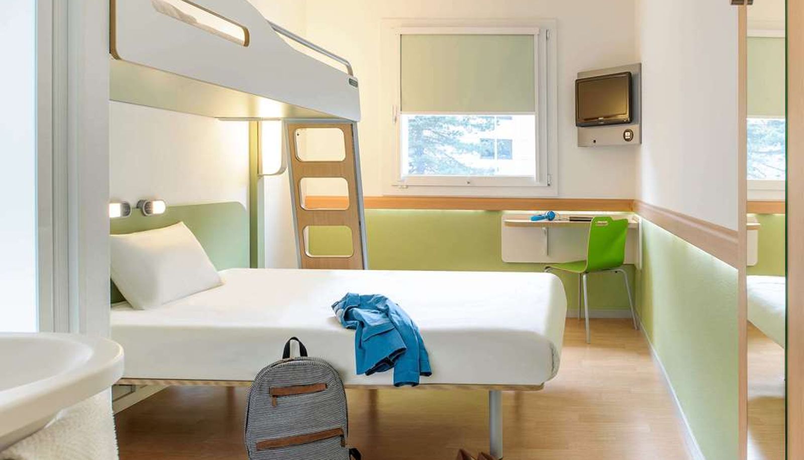 Zimmer - ibis budget Bordeaux Centre Bastide