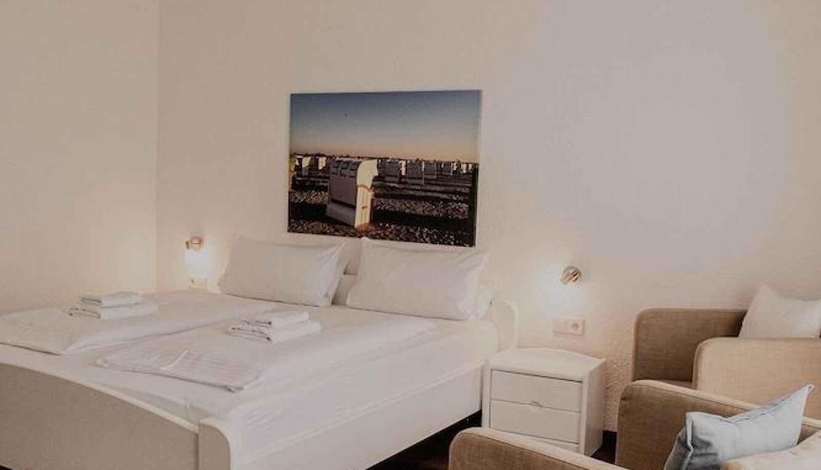 Superior room (double) - Pension Frisia Pension