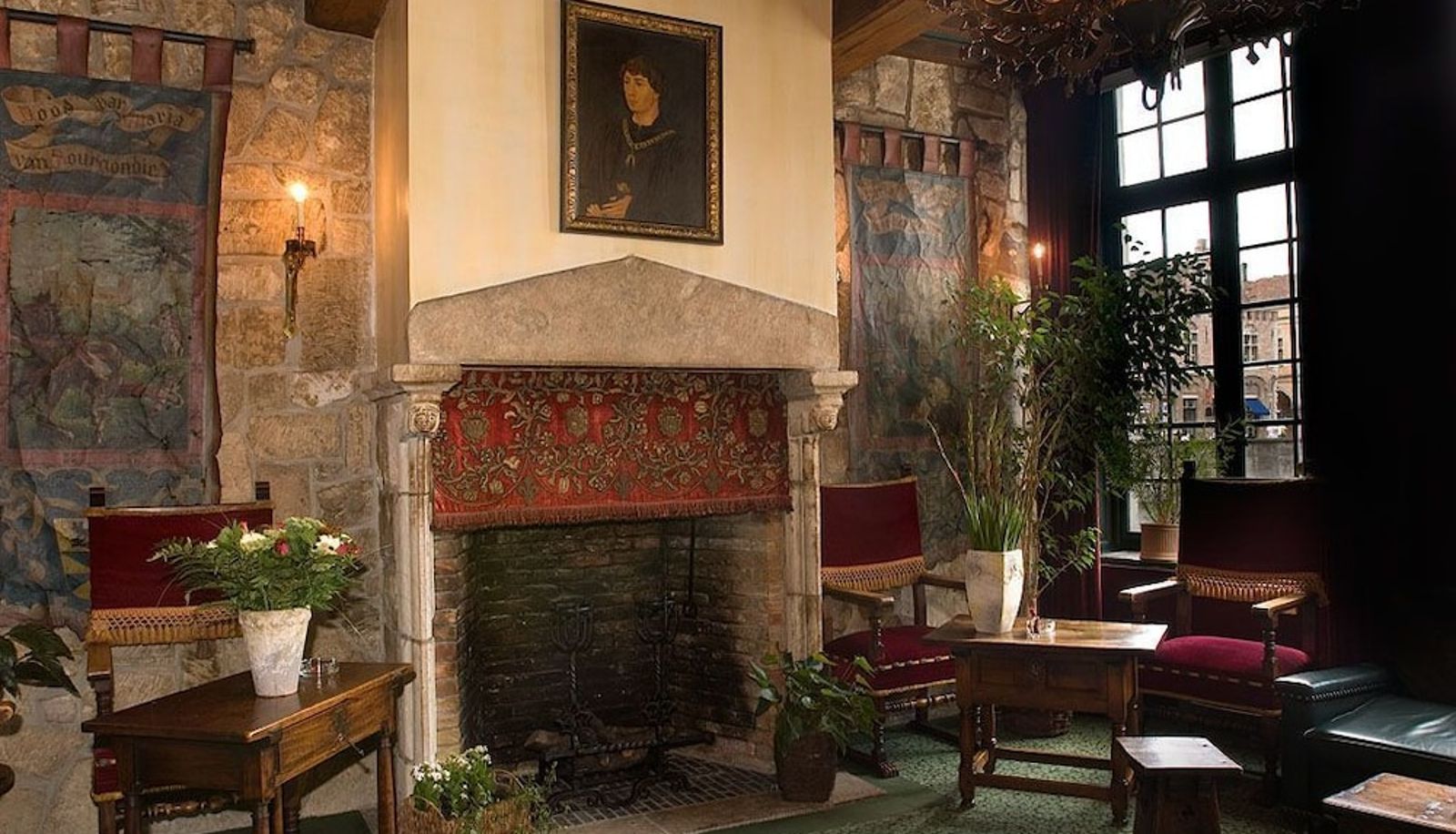 Hall - Duc de Bourgogne