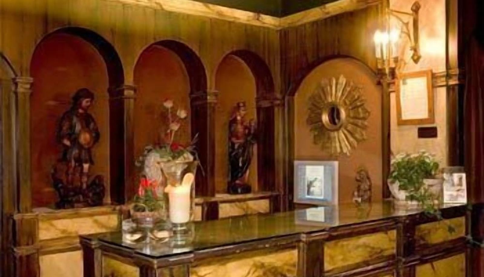 Reception - Duc de Bourgogne