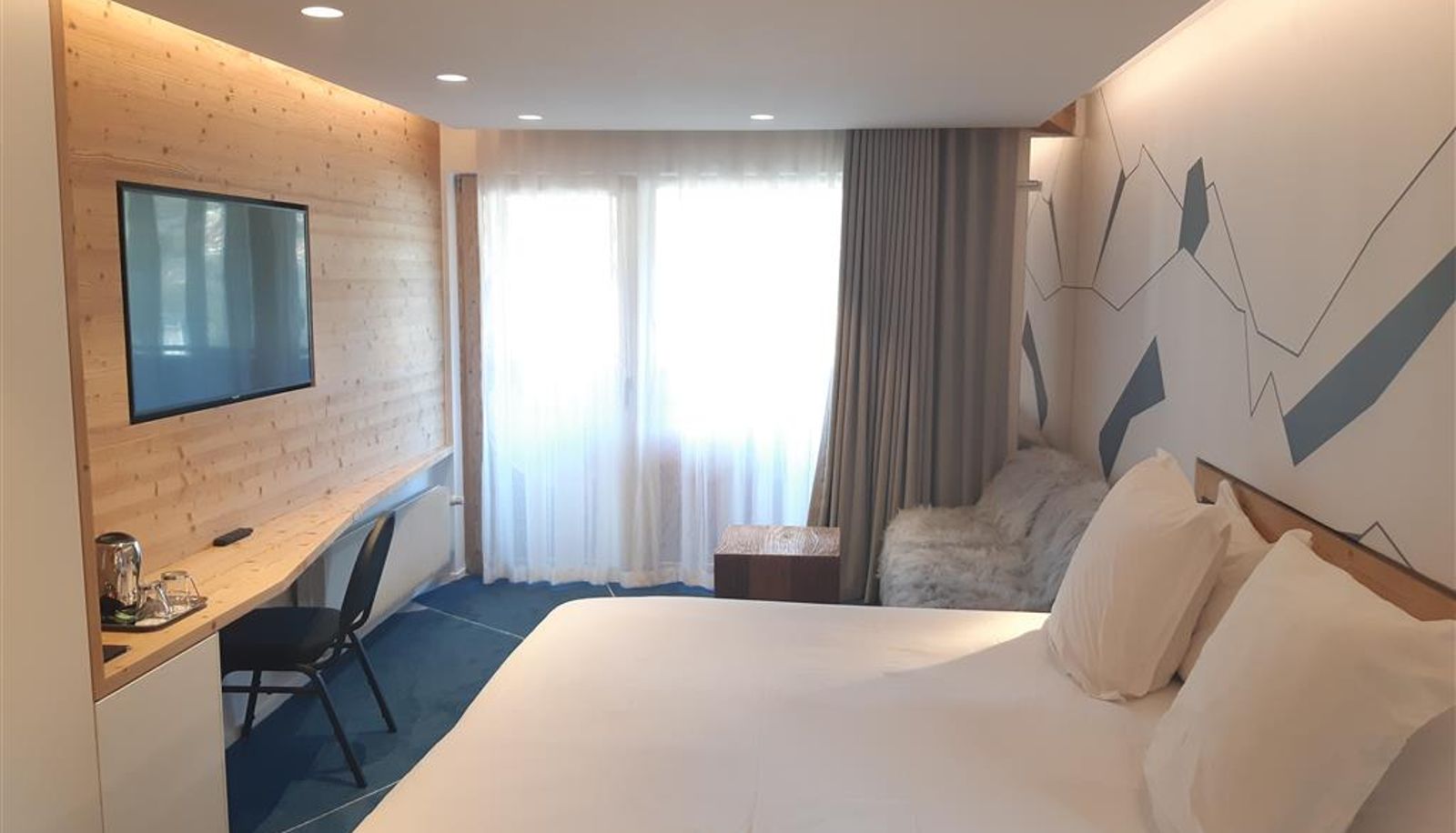 Kamer - Best Western Chalet Les Saytels