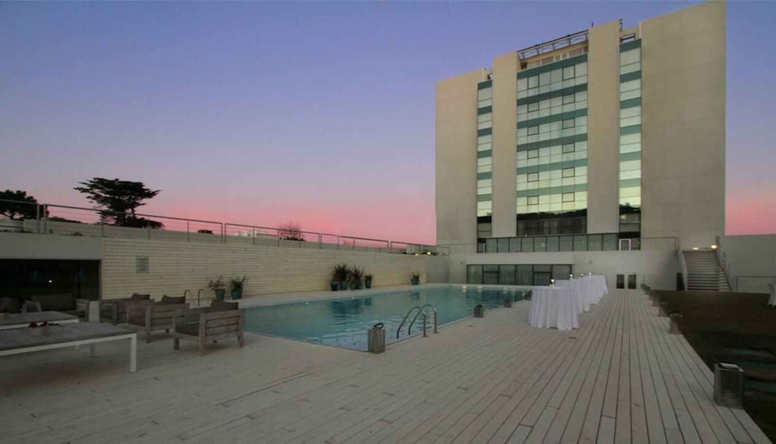 Pool - The Grand Hotel Punta Del Este