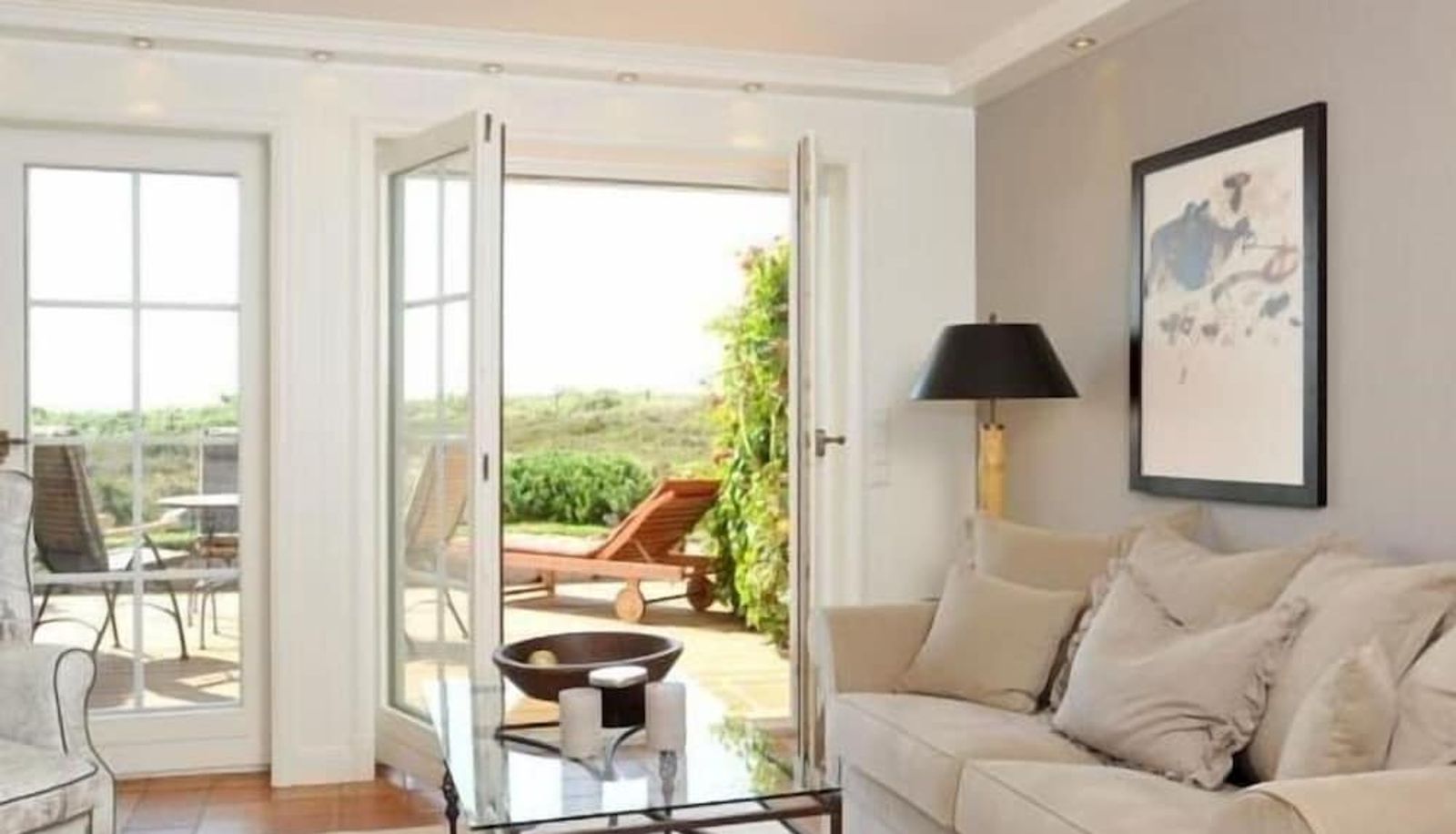 Zimmer mit Meerblick - Ferienwohnung Sönshörn 20