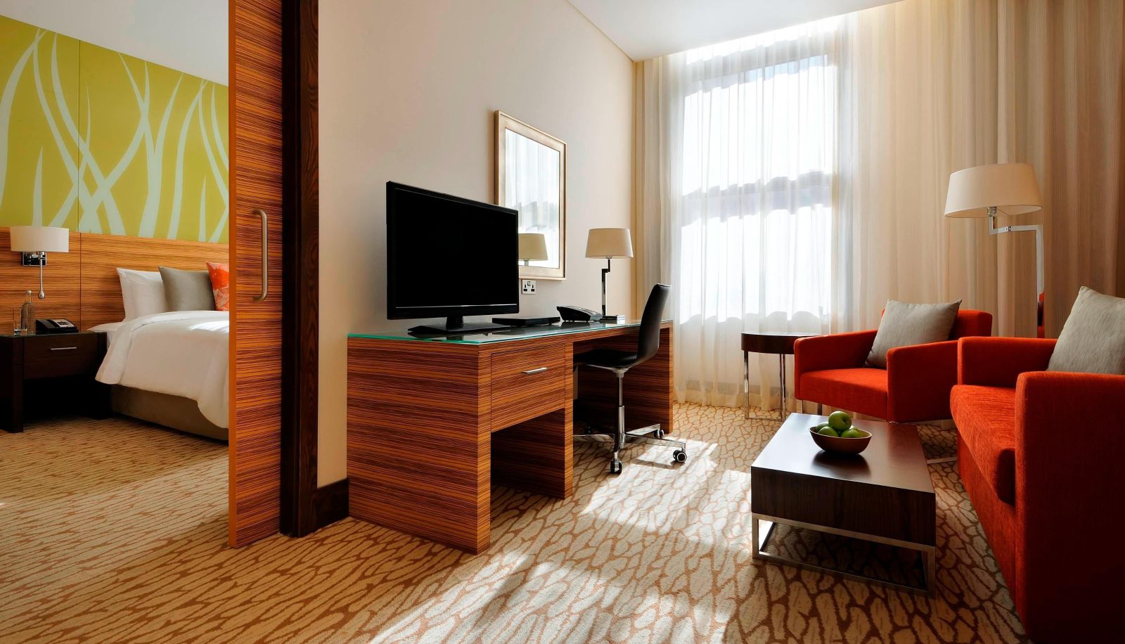 Zimmer - Courtyard by Marriott World Trade Center Abu Dhabi
