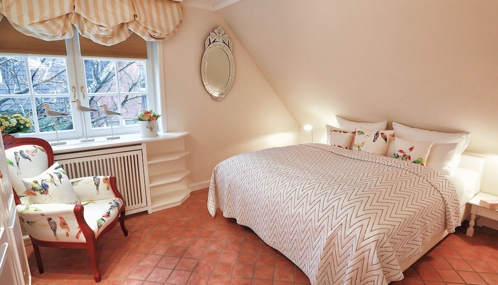 Standaardkamer - Ferienwohnung Biberhüs OG
