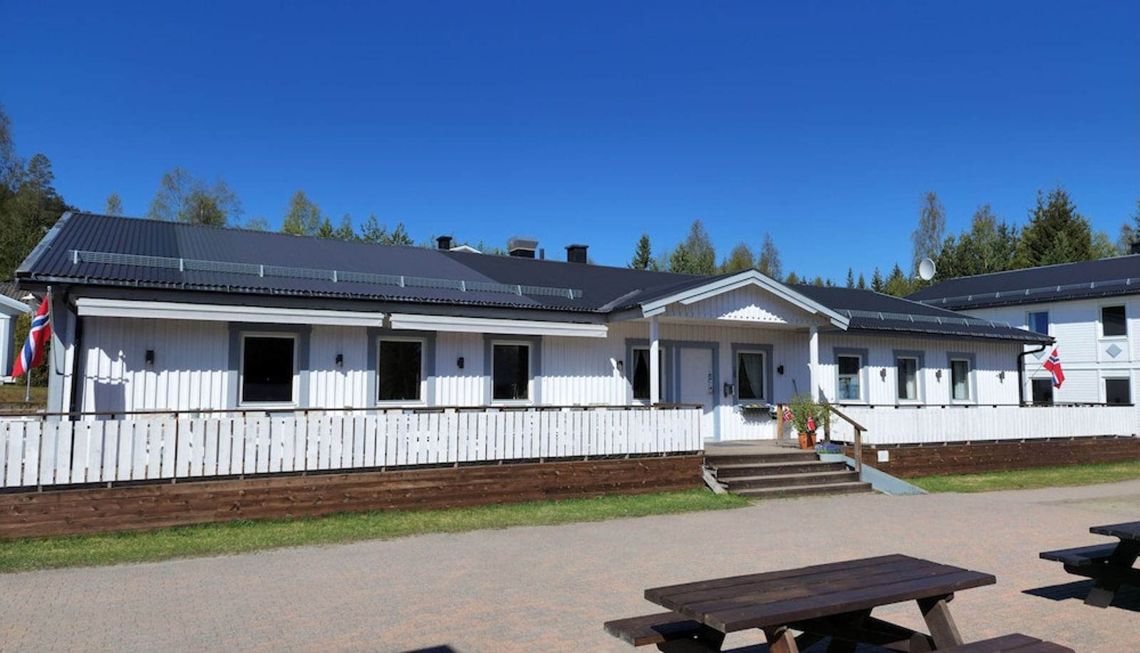 Terraza - Badeland Gjestegård