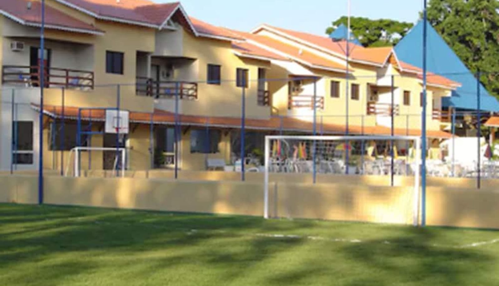 Sports facilities - Resort Recanto do Teixeira