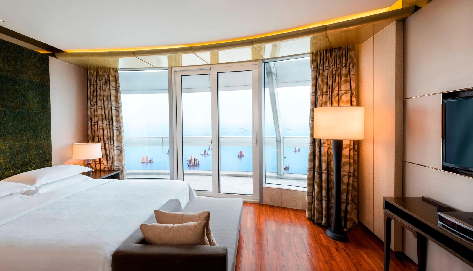 Zimmer - Sheraton Huzhou Taihu Lake Hot Spring Resort and Spa