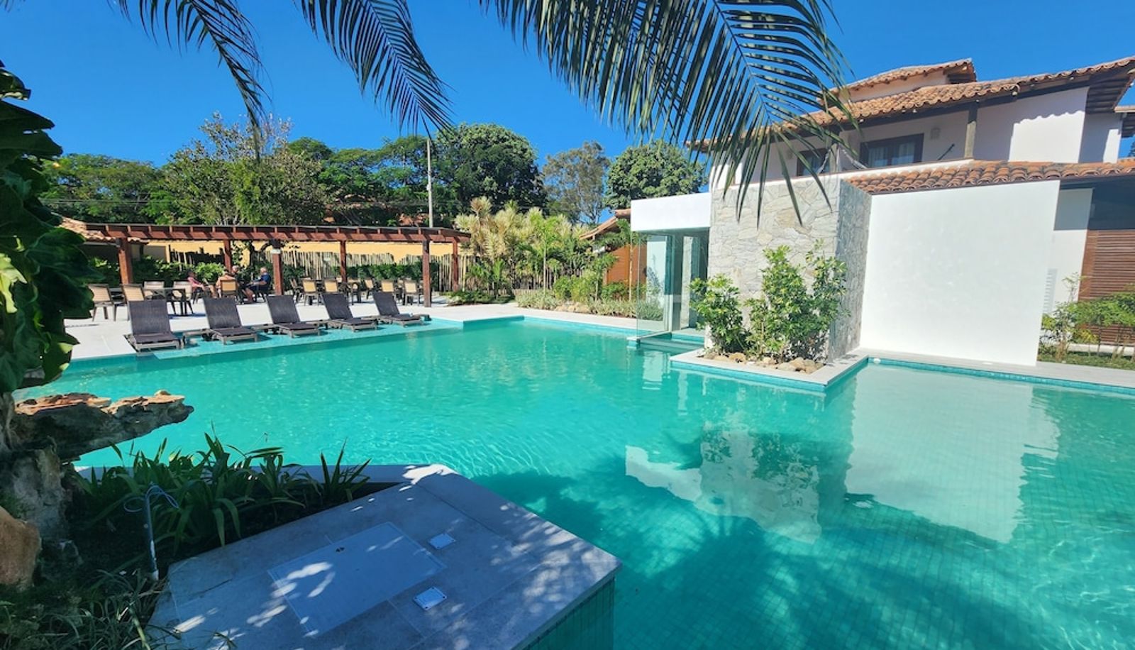 Piscina - Pousada dos Tangaras