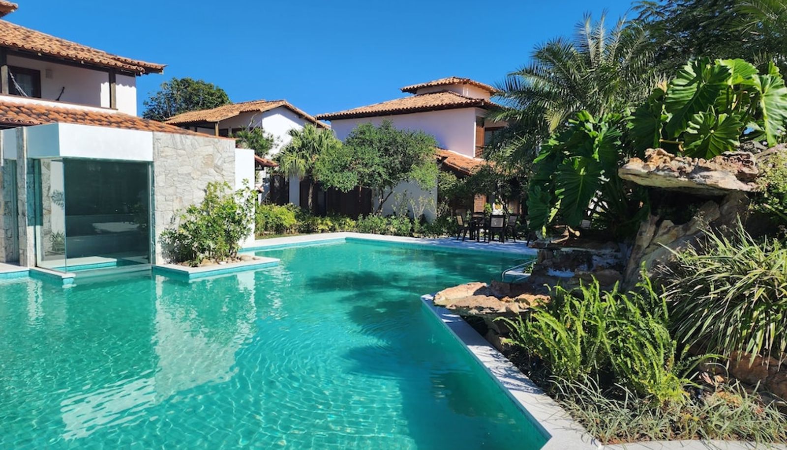 Piscina - Pousada dos Tangaras