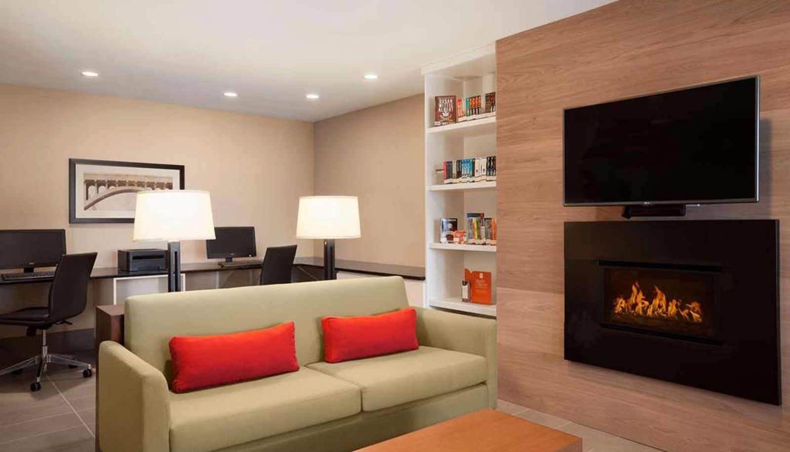 Hall - Country Inn & Suites by Radisson Bozeman MT