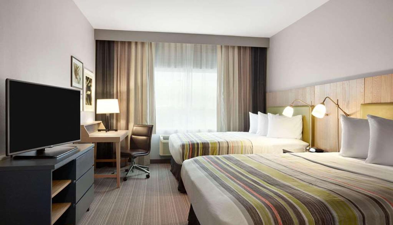 Zimmer - Country Inn & Suites by Radisson Enid OK