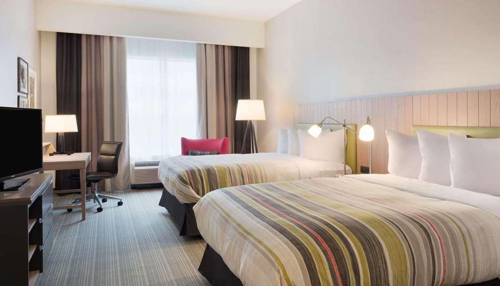 Zimmer - Country Inn & Suites by Radisson Katy - Houston West