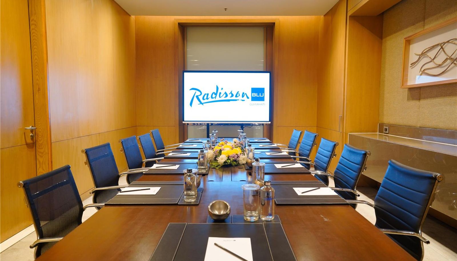 Conference room - Radisson Hotel Guwahati