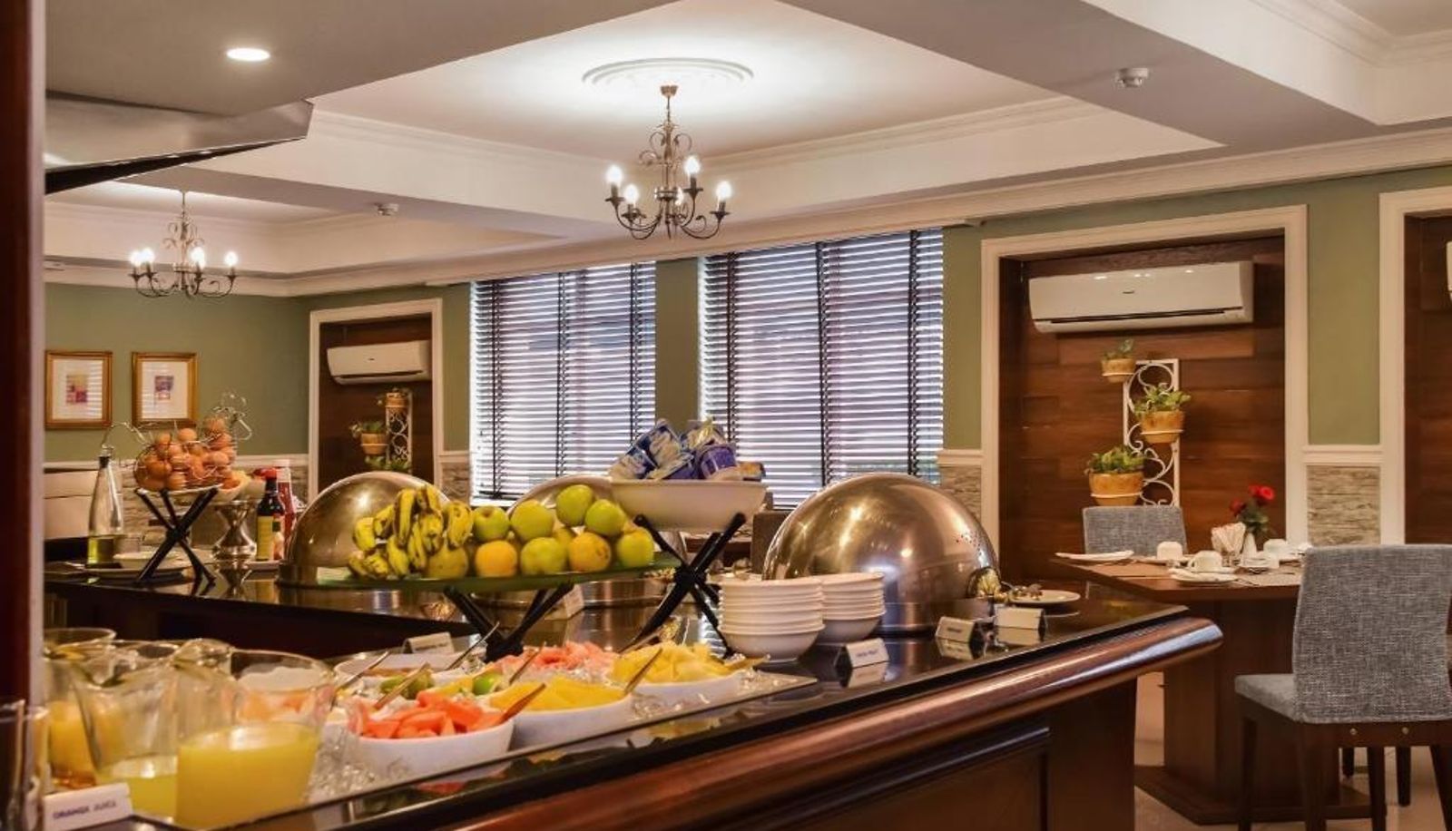 Restaurant - Bon Hotel Abuja