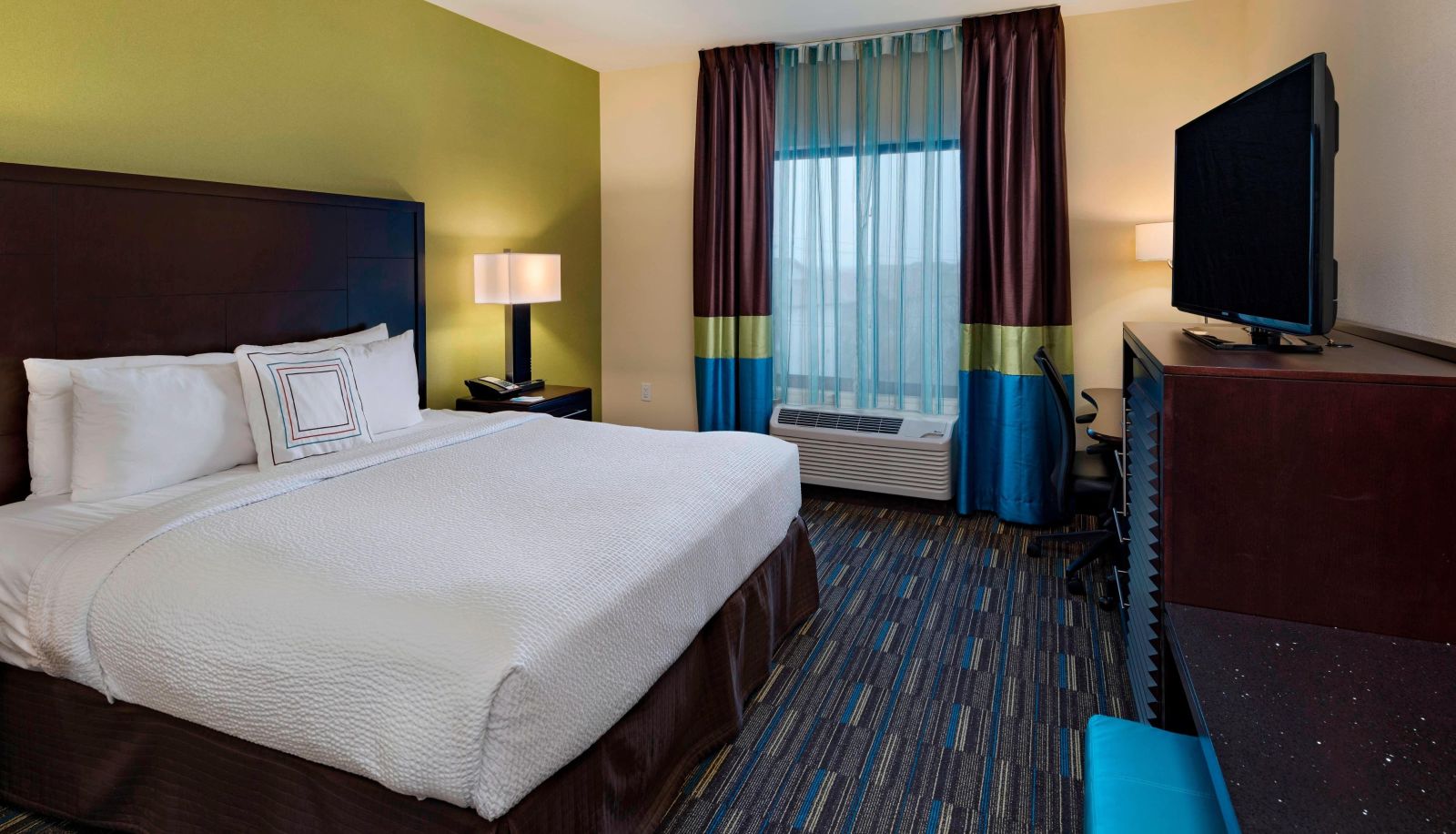 Zimmer - Fairfield Inn and Suites by Marriott Austin Northwest-Research Boulevard