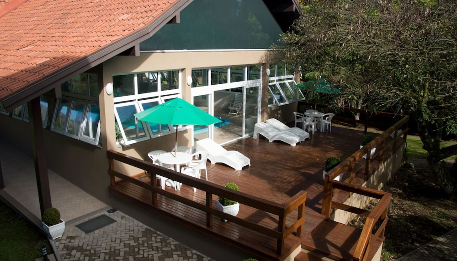 Piscina - Hotel Fioreze Quero Quero