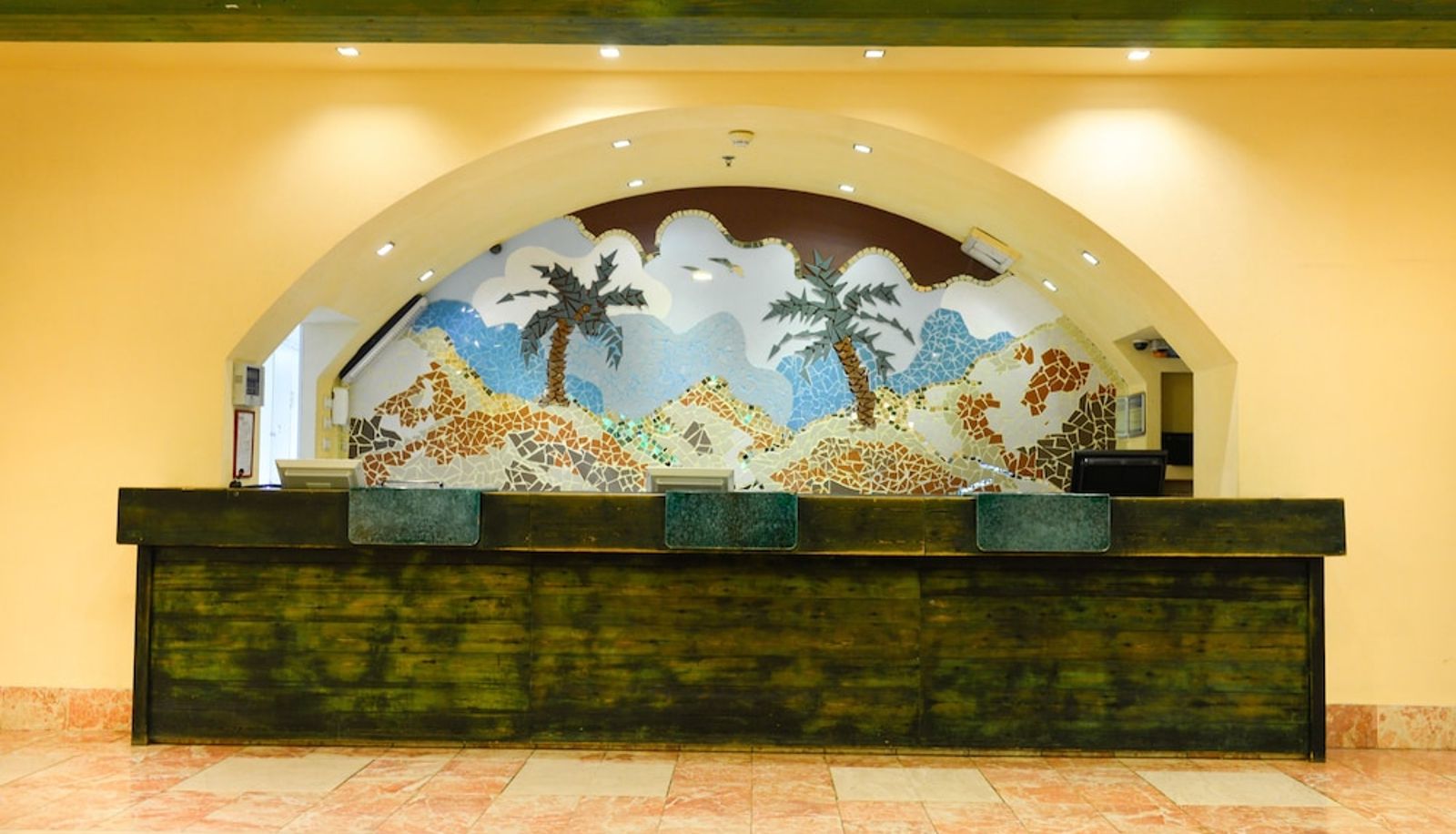 Reception - Club In Eilat - Coral Beach Villa Resort