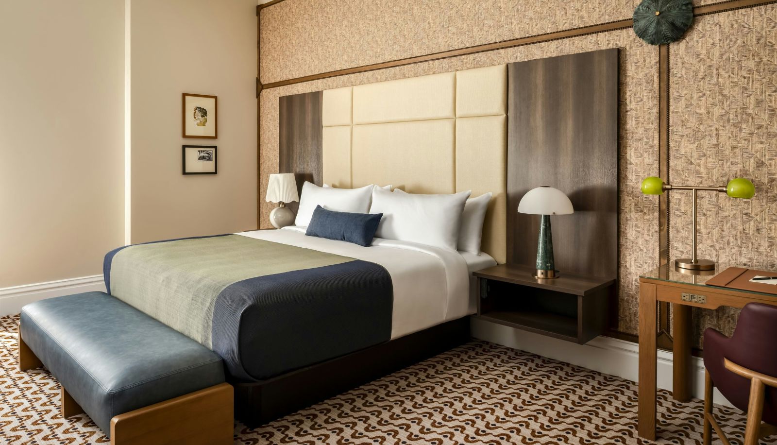 Habitación - The Louie A Davenport Hotel Autograph Collection