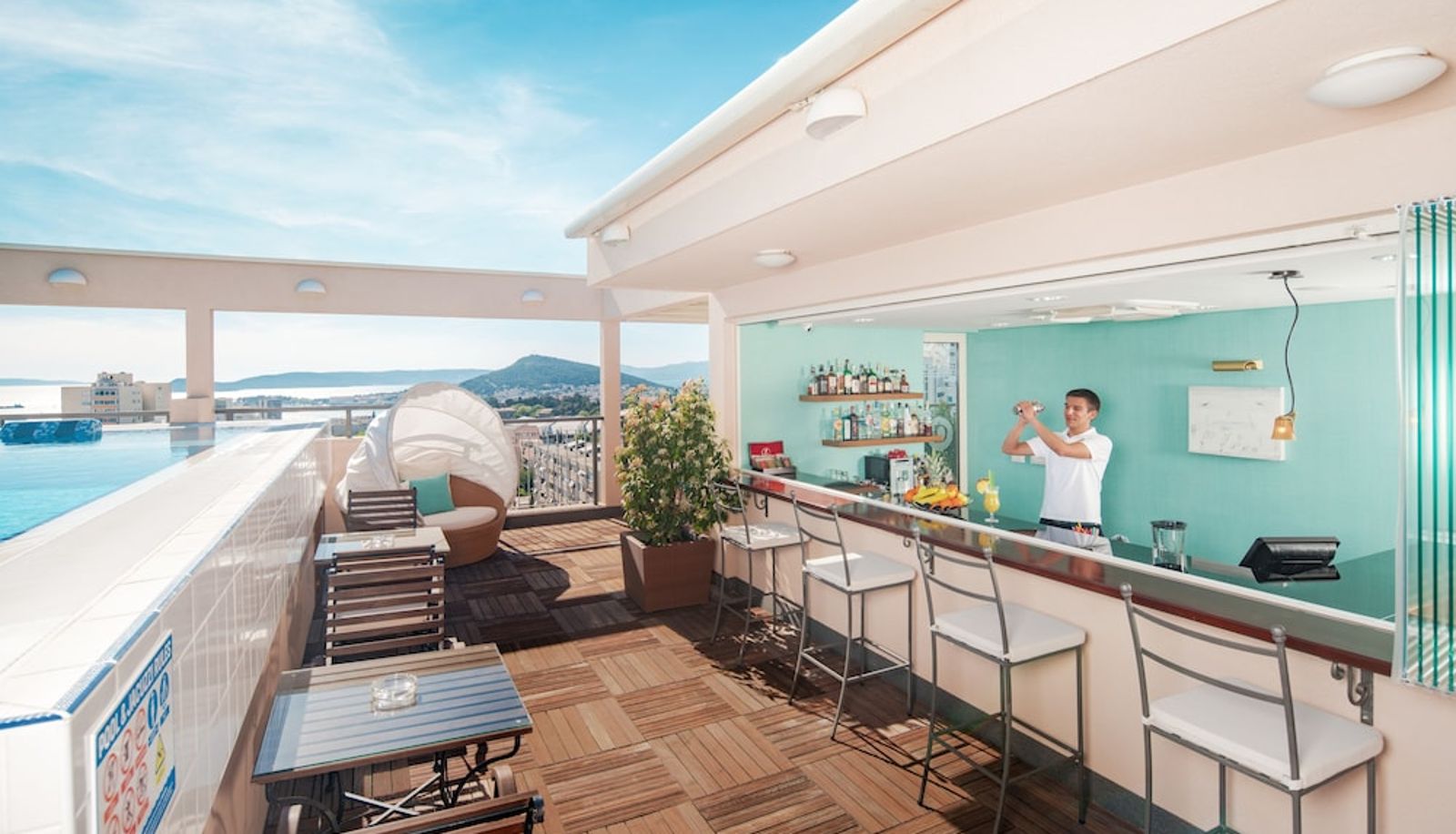 Pool - Dioklecijan Hotel & Residence