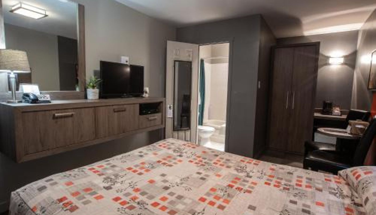Zimmer - Hotel et Motel Le Chateauguay
