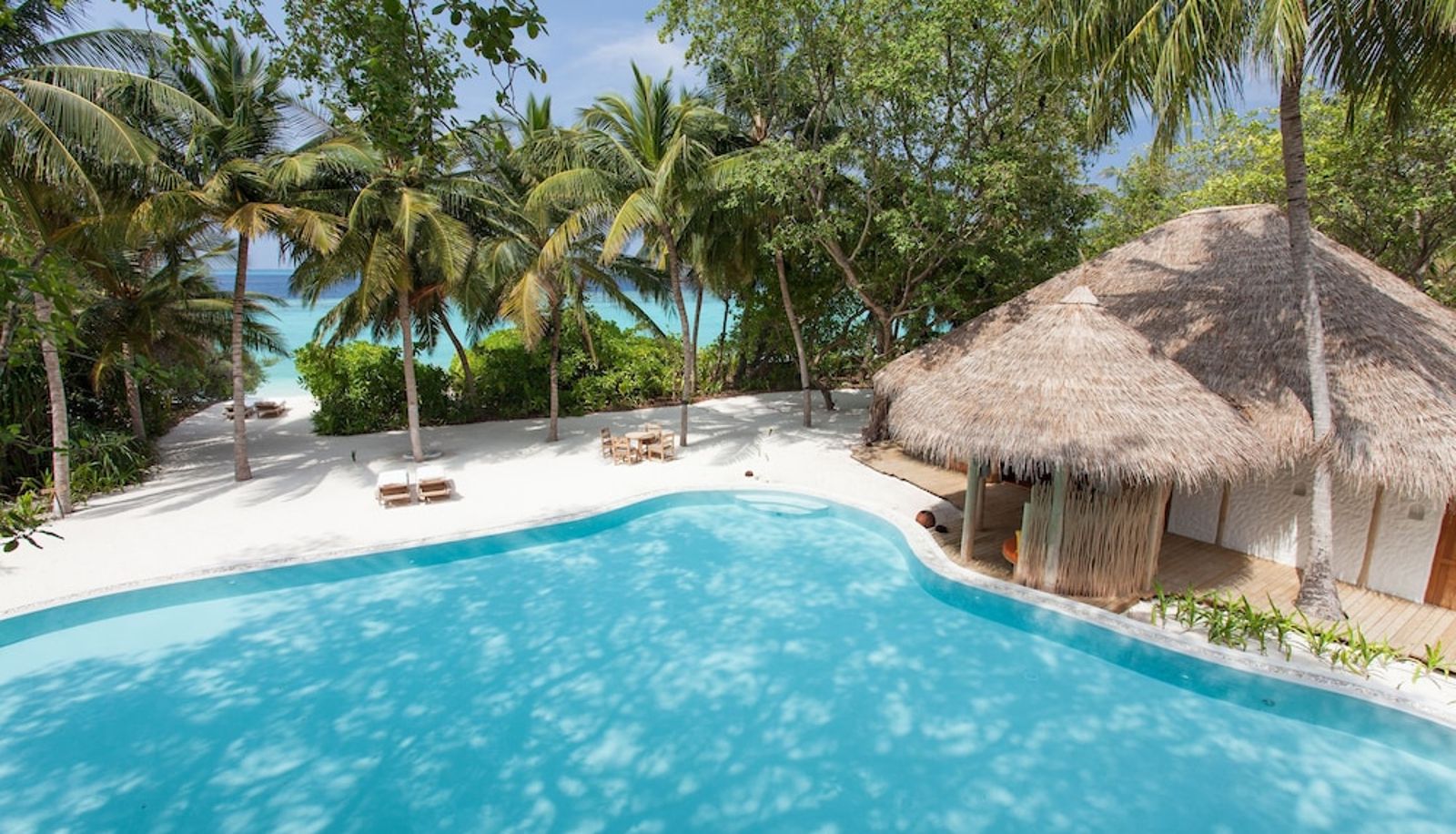 Pool - Soneva Fushi