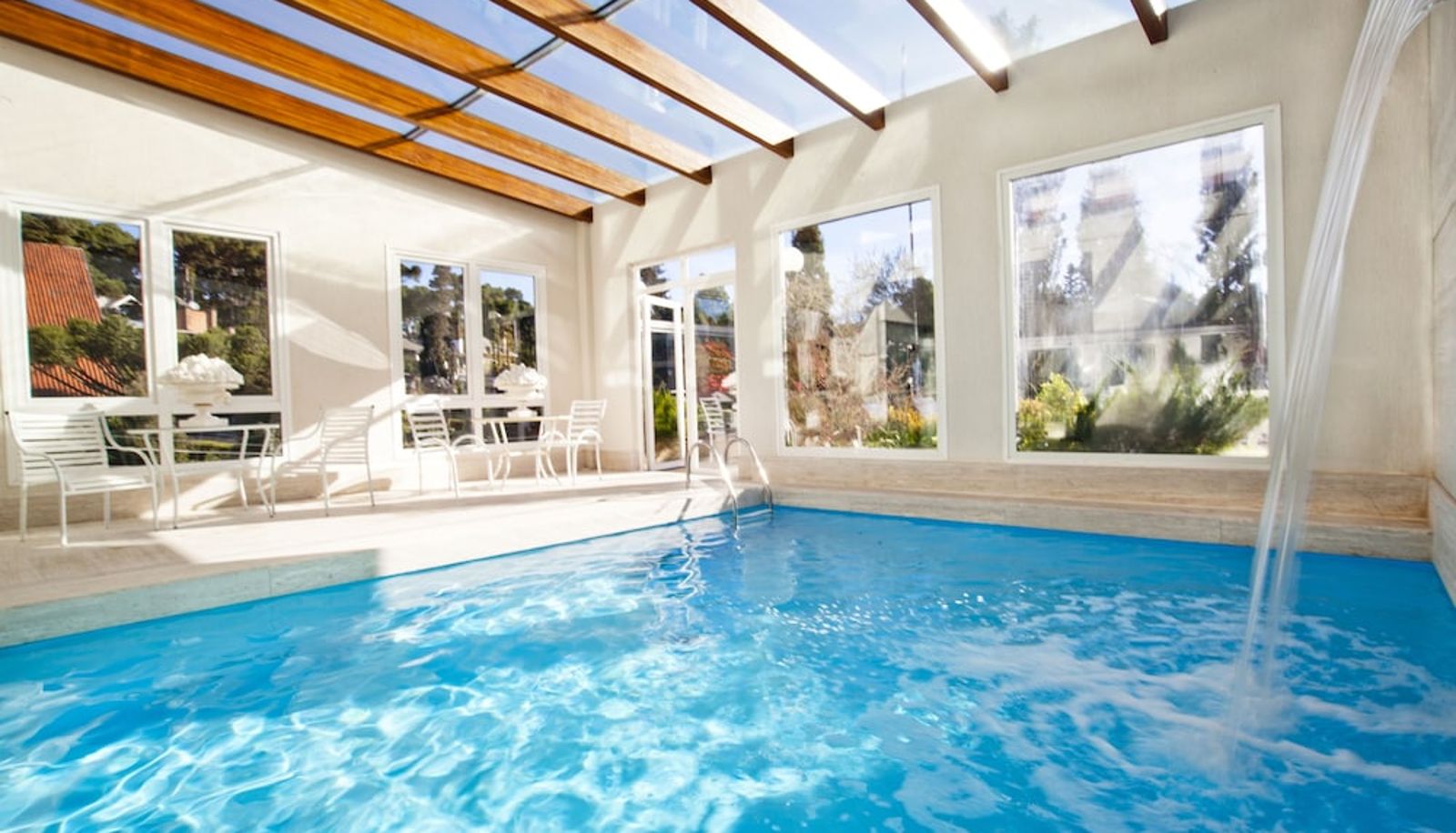 Piscine - Estalagem St Hubertus