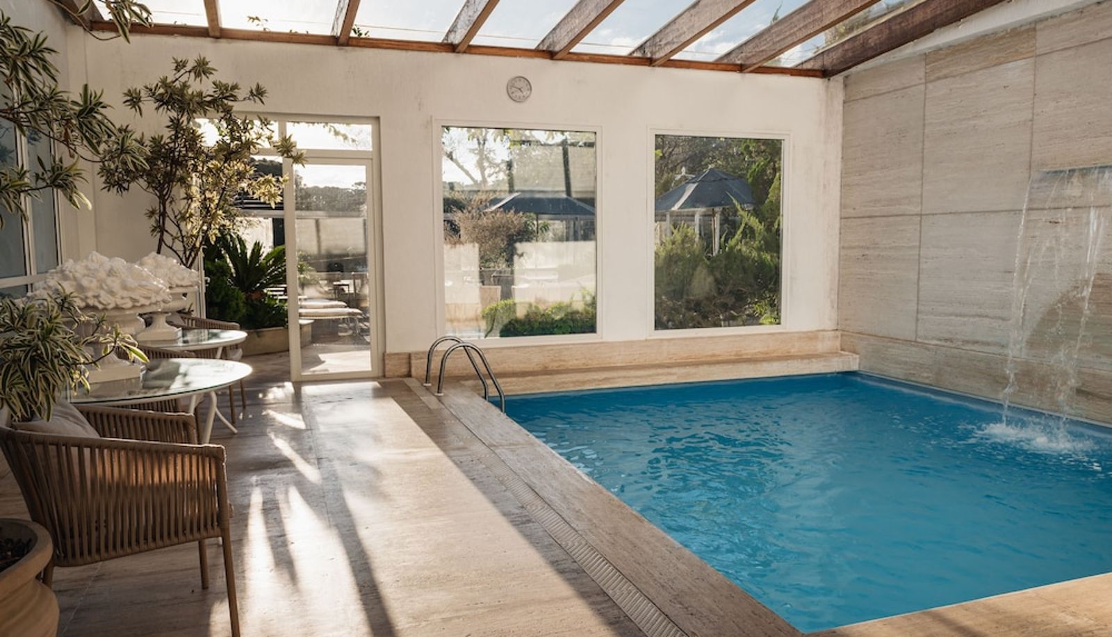 Piscine - Estalagem St Hubertus
