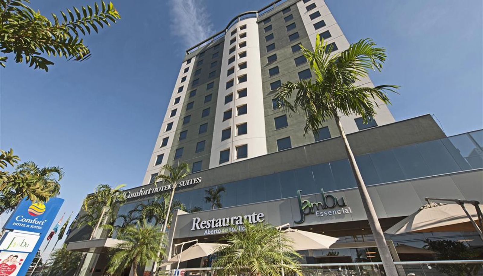 Außenansicht - Comfort Hotel and Suites Rondonopolis