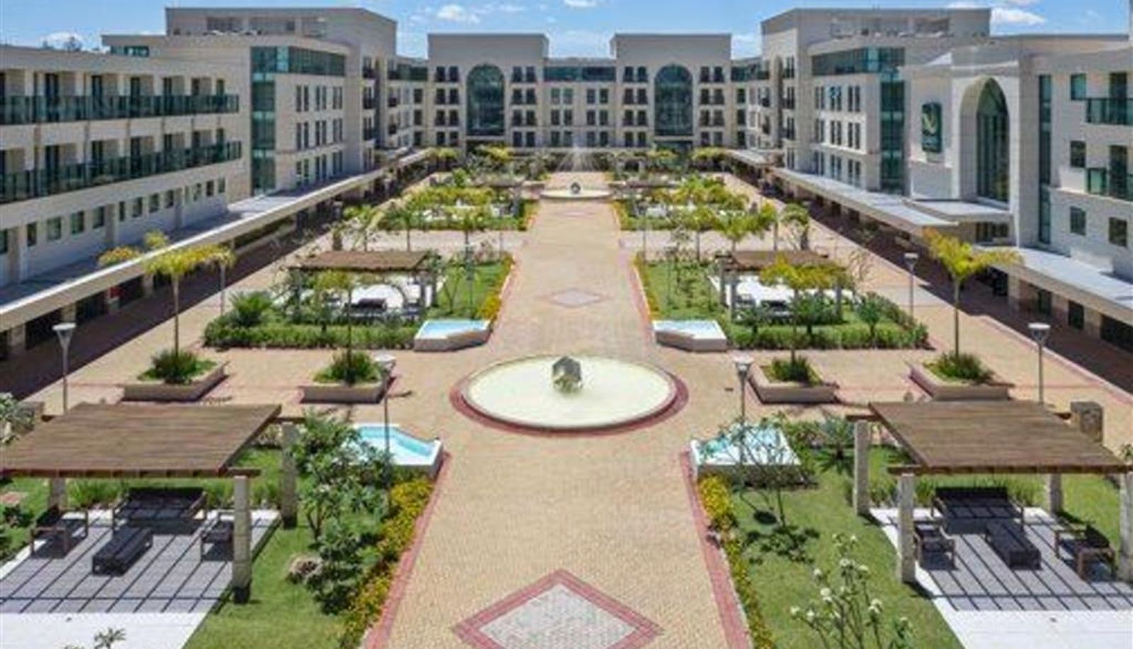 Buitenaanzicht - Quality Hotel and Suites Brasilia