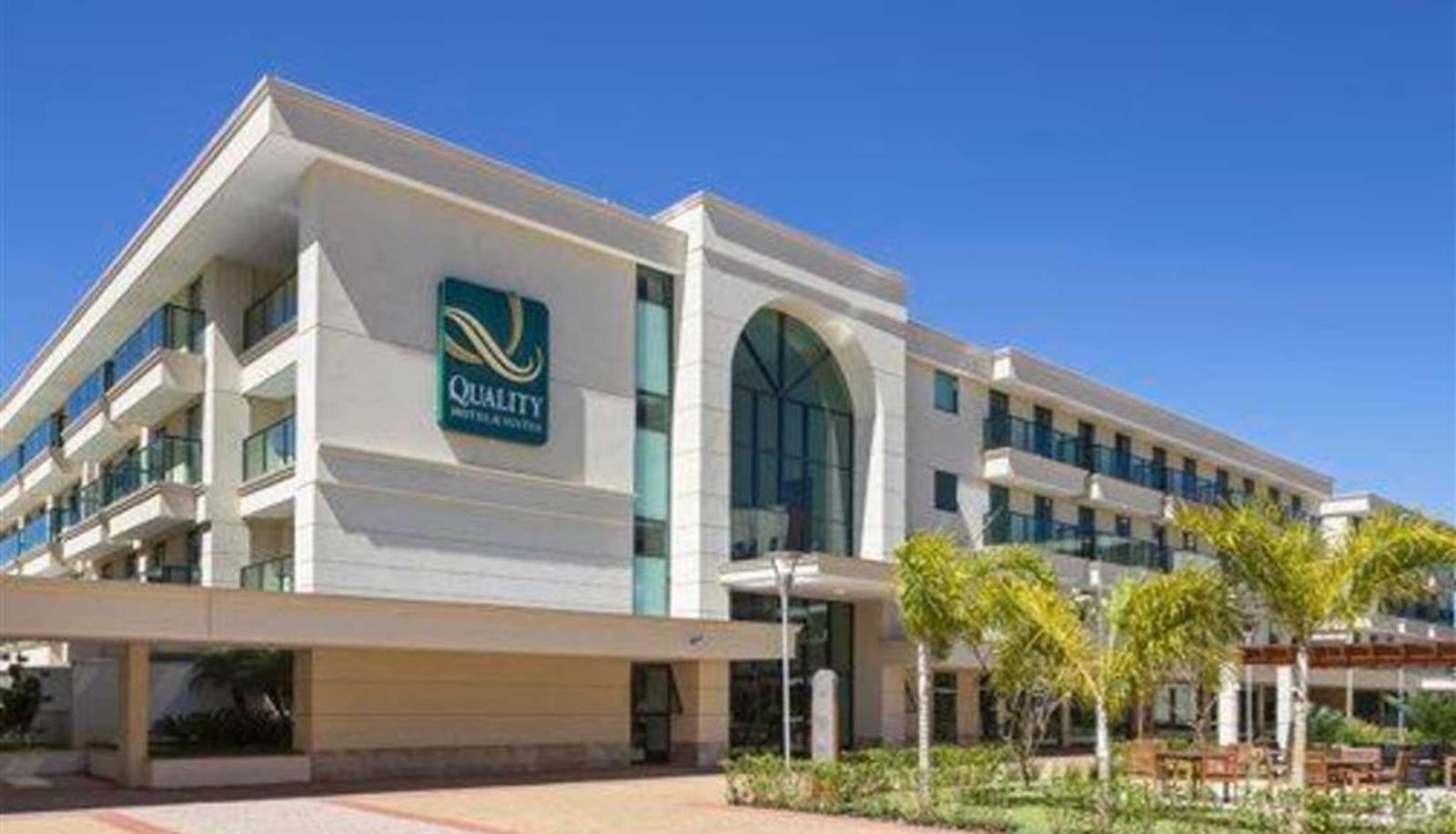 Buitenaanzicht - Quality Hotel and Suites Brasilia