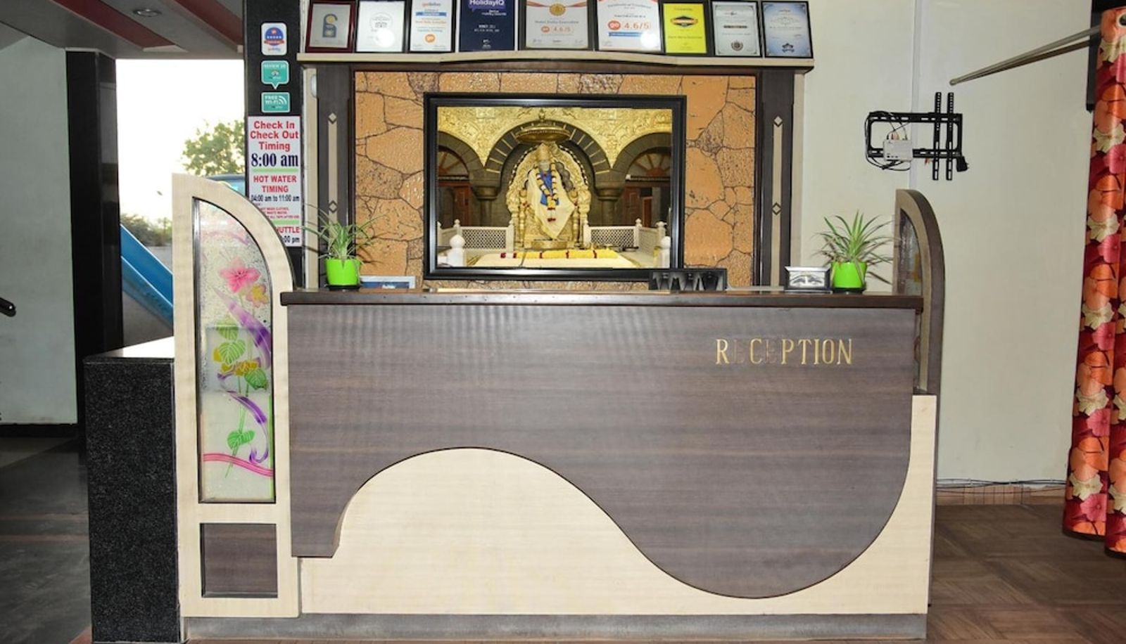 Lobby - Hotel Delta Executive