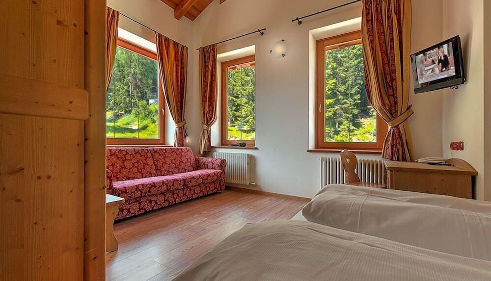 Habitación superior (doble) - Active Hotel Garni dal Bracconiere