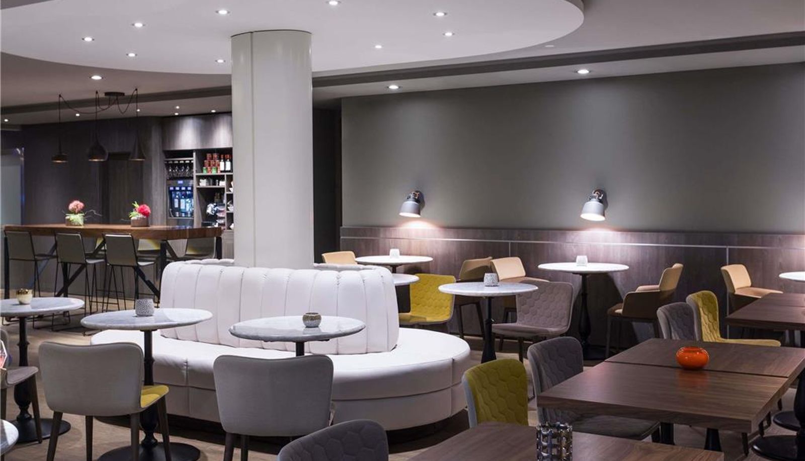 Restaurant - Mercure Madrid Centro