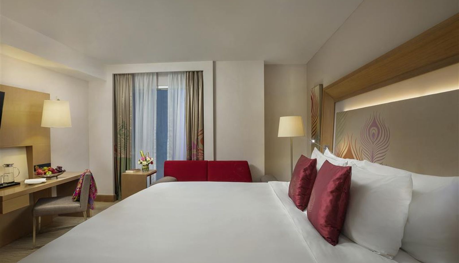 Zimmer - Novotel Yangon Max