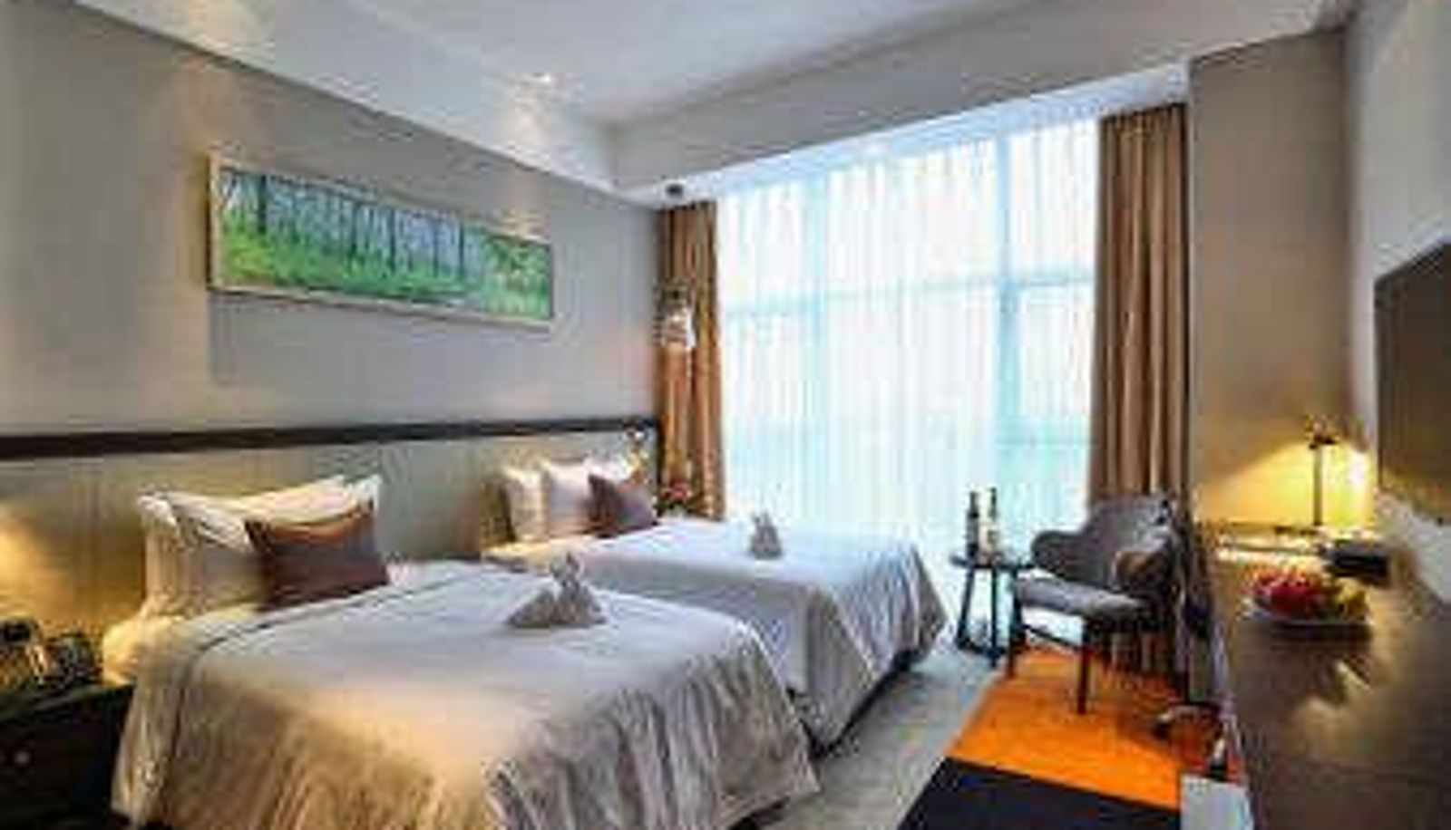 Zimmer - Ramada Encore by Wyndham Guanghan
