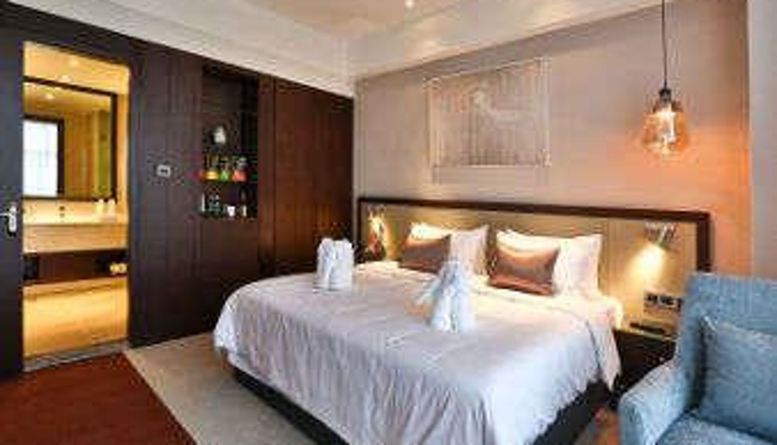 Zimmer - Ramada Encore by Wyndham Guanghan