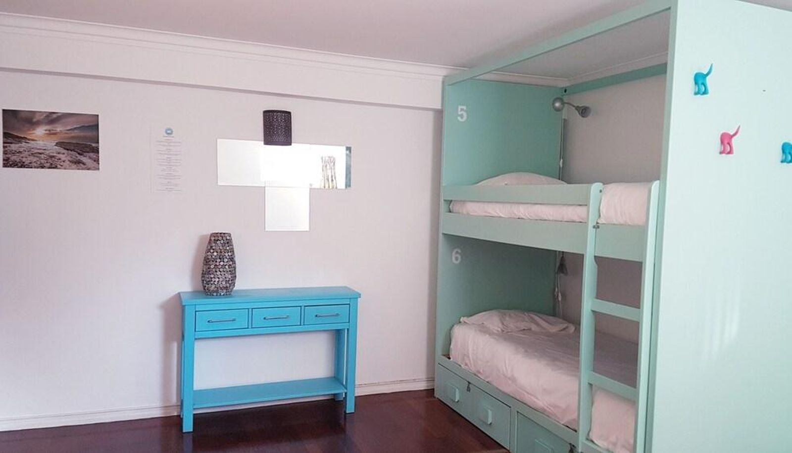 Familienzimmer - Blue Boutique Hostel & Suites