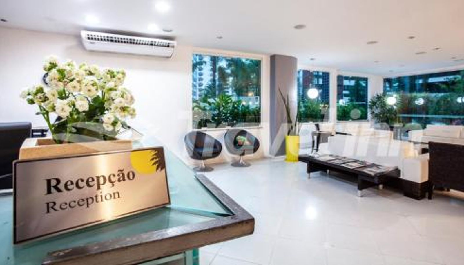 Rezeption - Travel Inn Flats Riviera