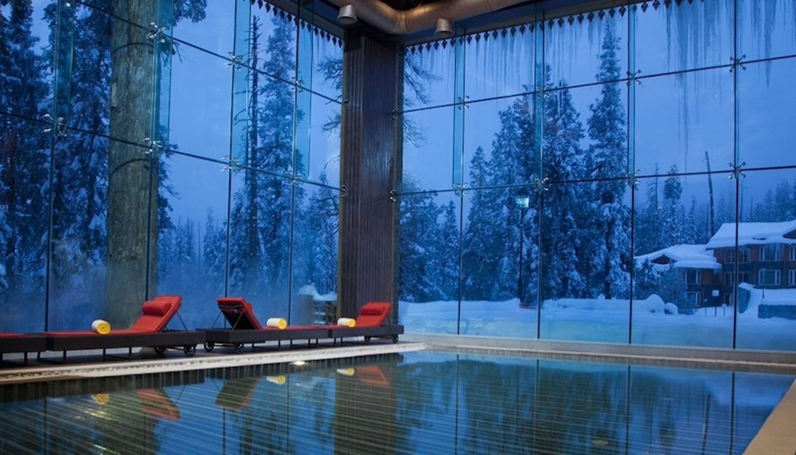 Pool - The Khyber Himalayan Resort & Spa
