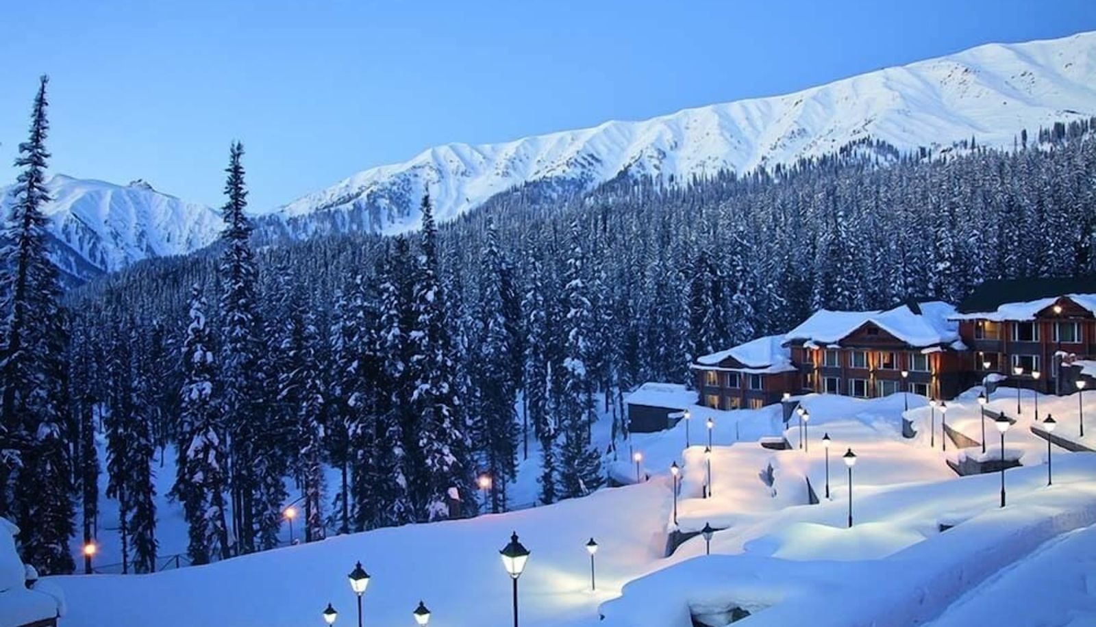 Pool - The Khyber Himalayan Resort & Spa