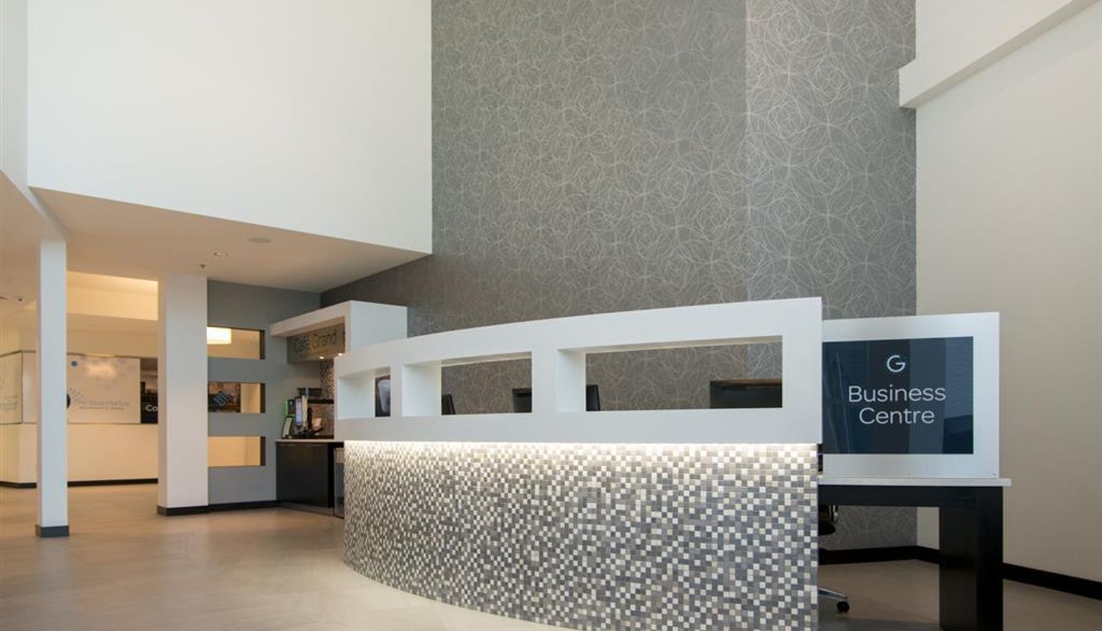 Centre d'affaires - Grand Winnipeg Airport Hotel by Lakeview