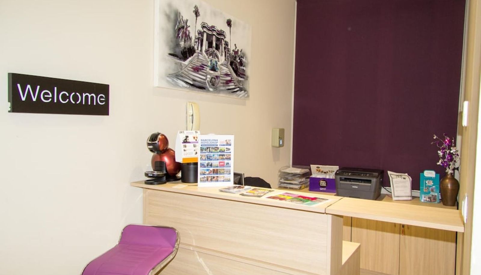 Lobby - Hostal Barcelona Travel Hostal