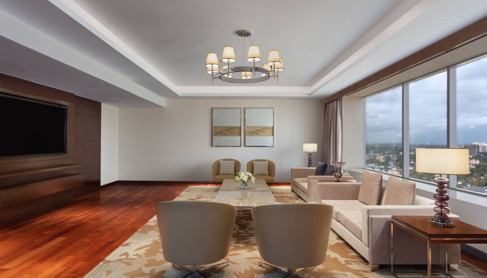 Zimmer - Kochi Marriott Hotel