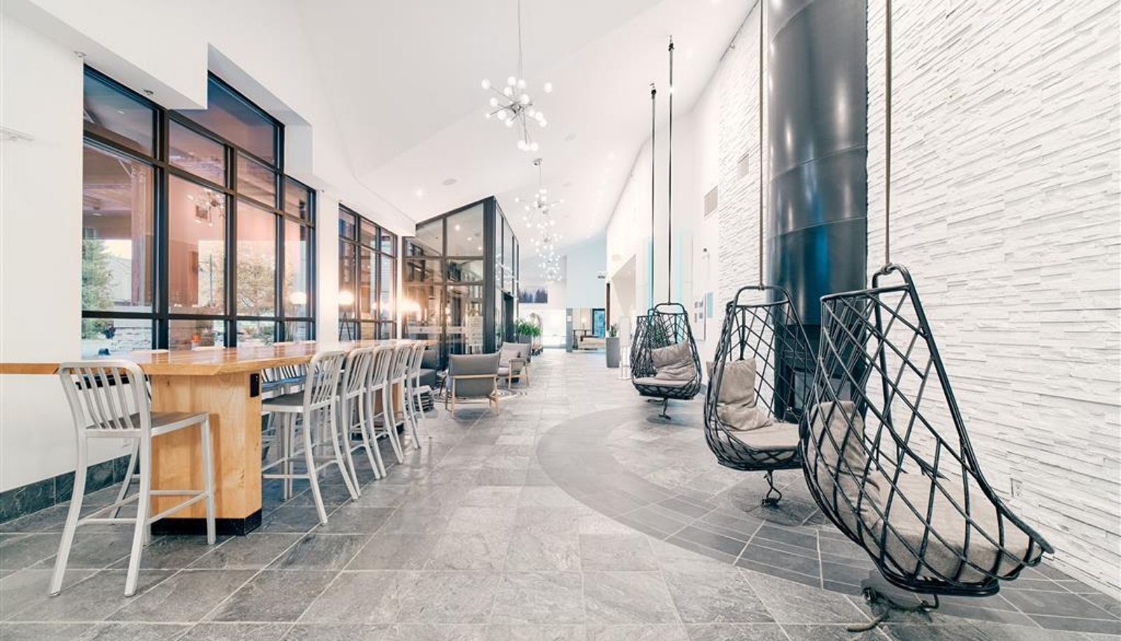 Hall - Aava Whistler Hotel