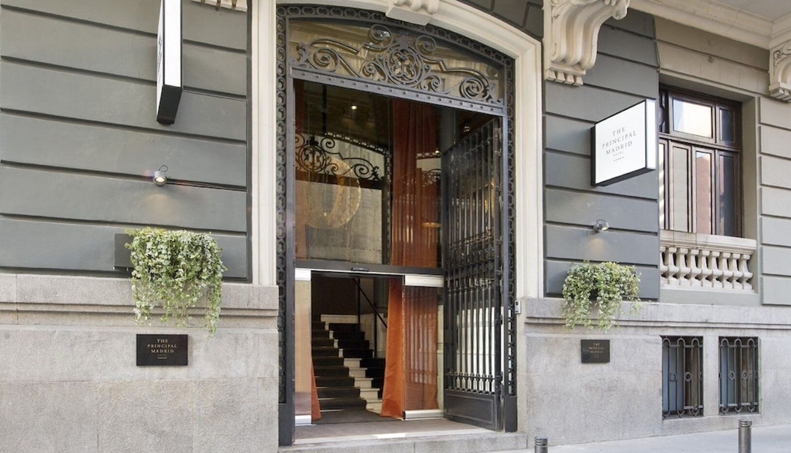 Zewnętrzna część hotelu - Small Luxury Hotels The Principal Madrid