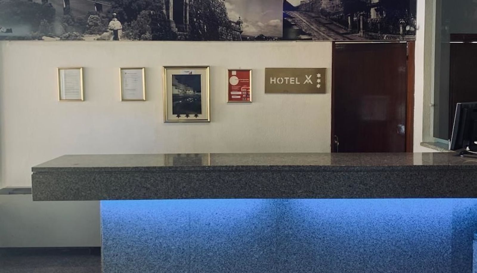 Recepcja - Hotel Valença do Minho
